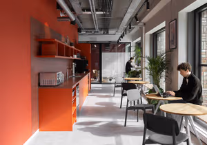 39 Person Private Office