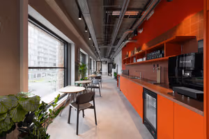 4 Person Private Office