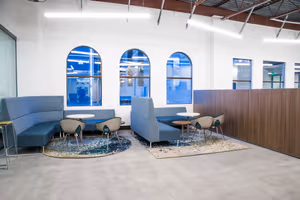 1 Person Coworking Desk