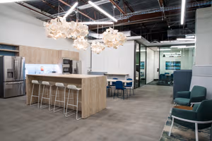 5 Person Coworking Desk