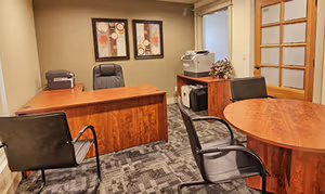 6 Person Private Office