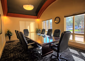 3 Person Private Office