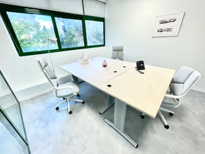 2 Person Private Office