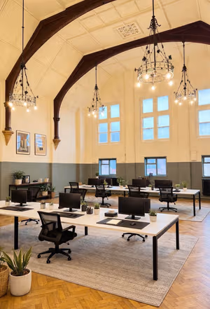 2 Person Private Office