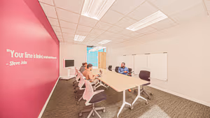 5 Person Coworking Desk