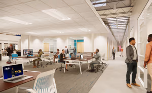 2 Person Private Office