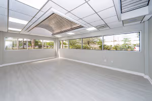 3 Person Private Office