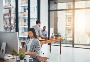 6 Person Private Office