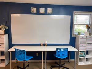2 Person Coworking Desk