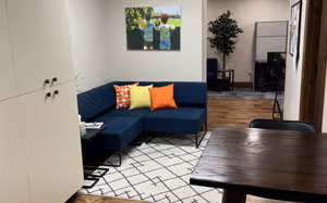 1 Person Private Office