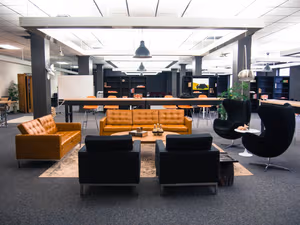 2 Person Coworking Desk