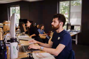 1 Person Coworking Desk