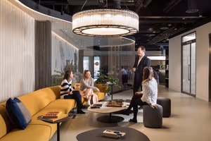 48 Person Managed Space