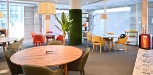 1 Person Coworking Desk