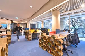 6 Person Private Office