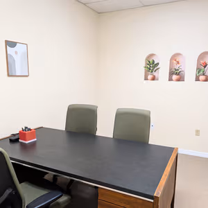 1 Person Coworking Desk