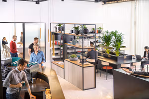 18 Person Private Office