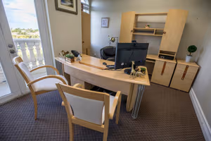 1 Person Private Office