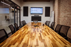 1 Person Coworking Desk