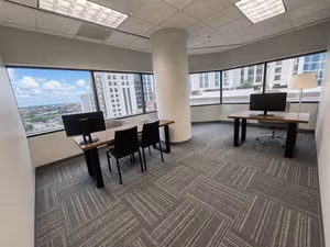 1 Person Private Office