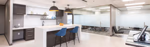 1 Person Private Office