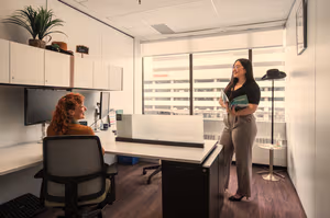 2 Person Private Office