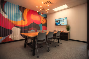 3 Person Private Office