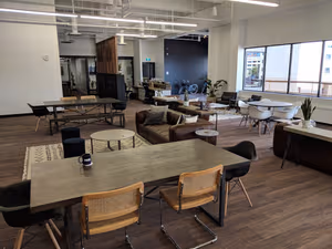 3 Person Private Office
