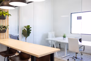 2 Person Private Office