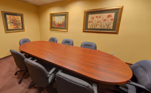 5 Person Coworking Desk