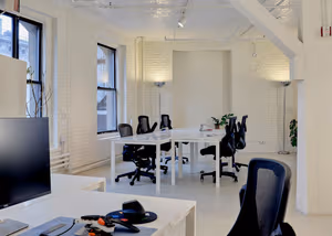 1 Person Coworking Desk