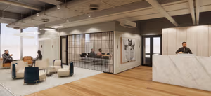 1 Person Coworking Desk