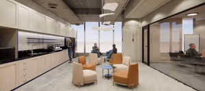 15 Person Private Office