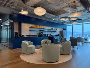 1 Person Coworking Desk