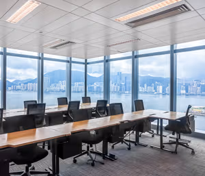 3 Person Private Office