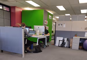 3 Person Coworking Desk