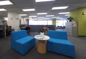 2 Person Coworking Desk