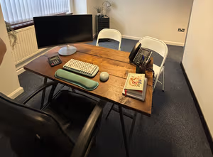 2 Person Private Office