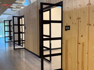 3 Person Private Office