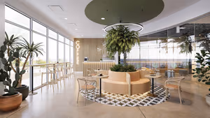 2 Person Private Office