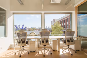 1 Person Coworking Desk