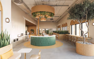 2 Person Private Office