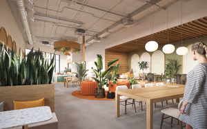 1 Person Private Office