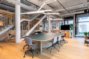 3 Person Private Office