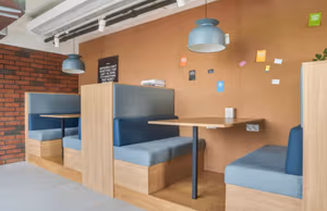 3 Person Private Office