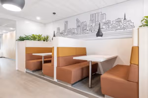 5 Person Private Office