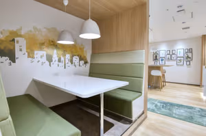 1 Person Private Office