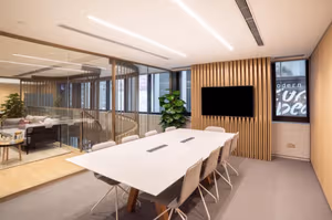 1 Person Coworking Desk