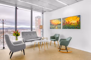 25 Person Private Office
