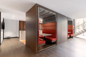 3 Person Private Office